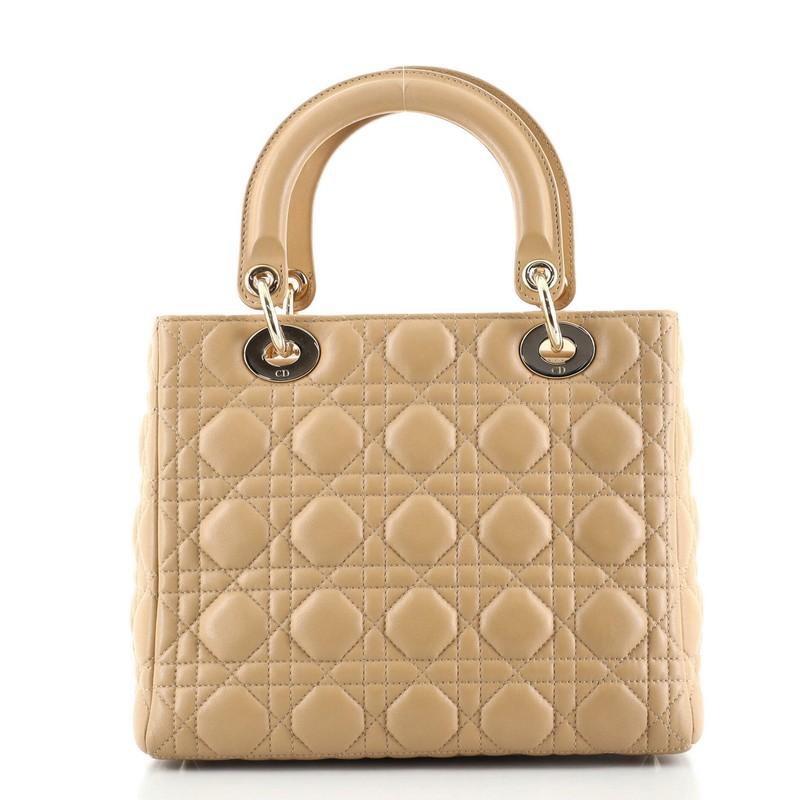 lady dior bag inside