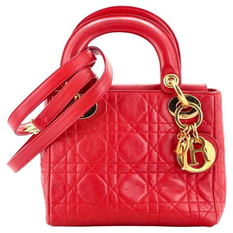 Mini Lady Dior Bag - 17 For Sale on 1stDibs | lady dior small, beaded trim, mini  lady dior lambskin bag