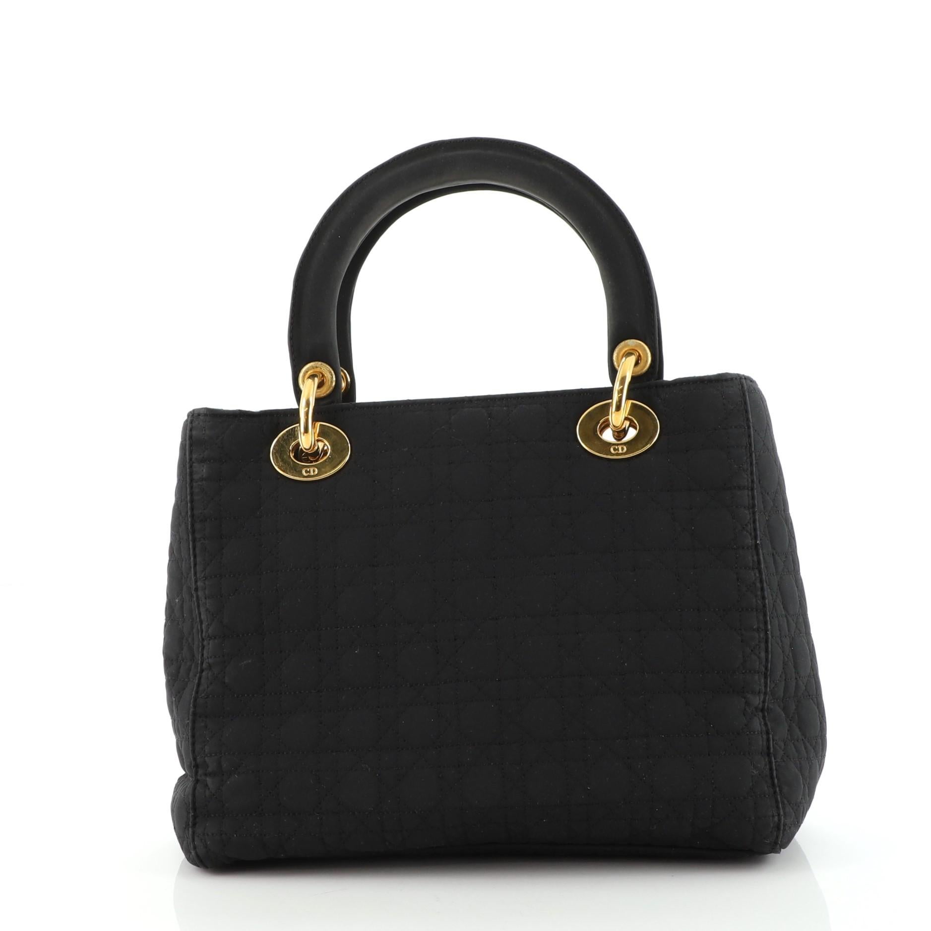 Lady dior nylon discount