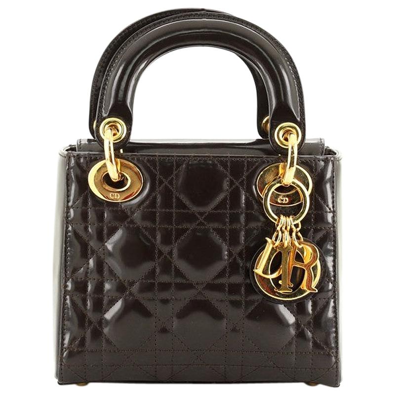 Lady dior mini vintage sale
