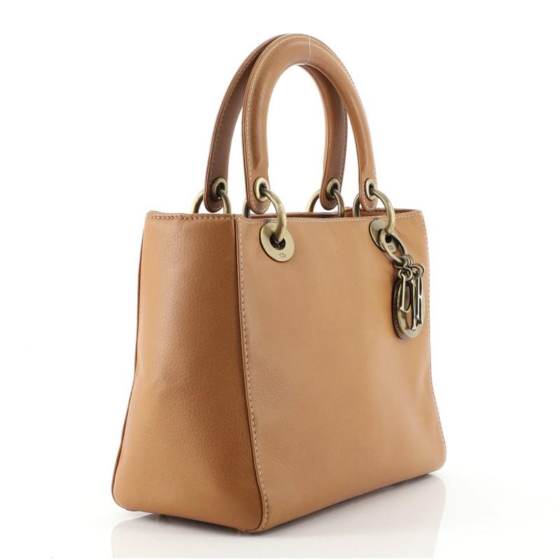 dior tan bag