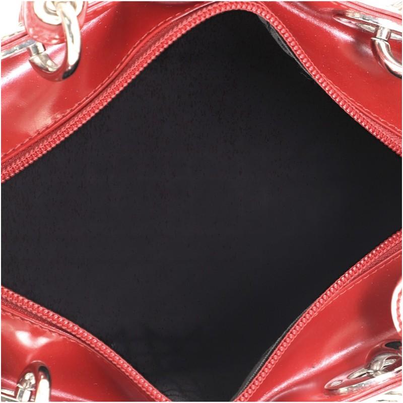 Women's or Men's Christian Dior Vintage Lady Dior Bag Patent Medium