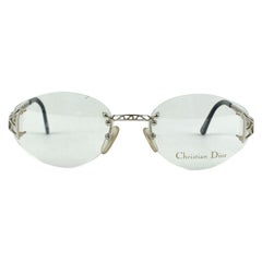 Christian Dior Vintage Mint Rimless Eyeglasses 2944 55/18 130 mm