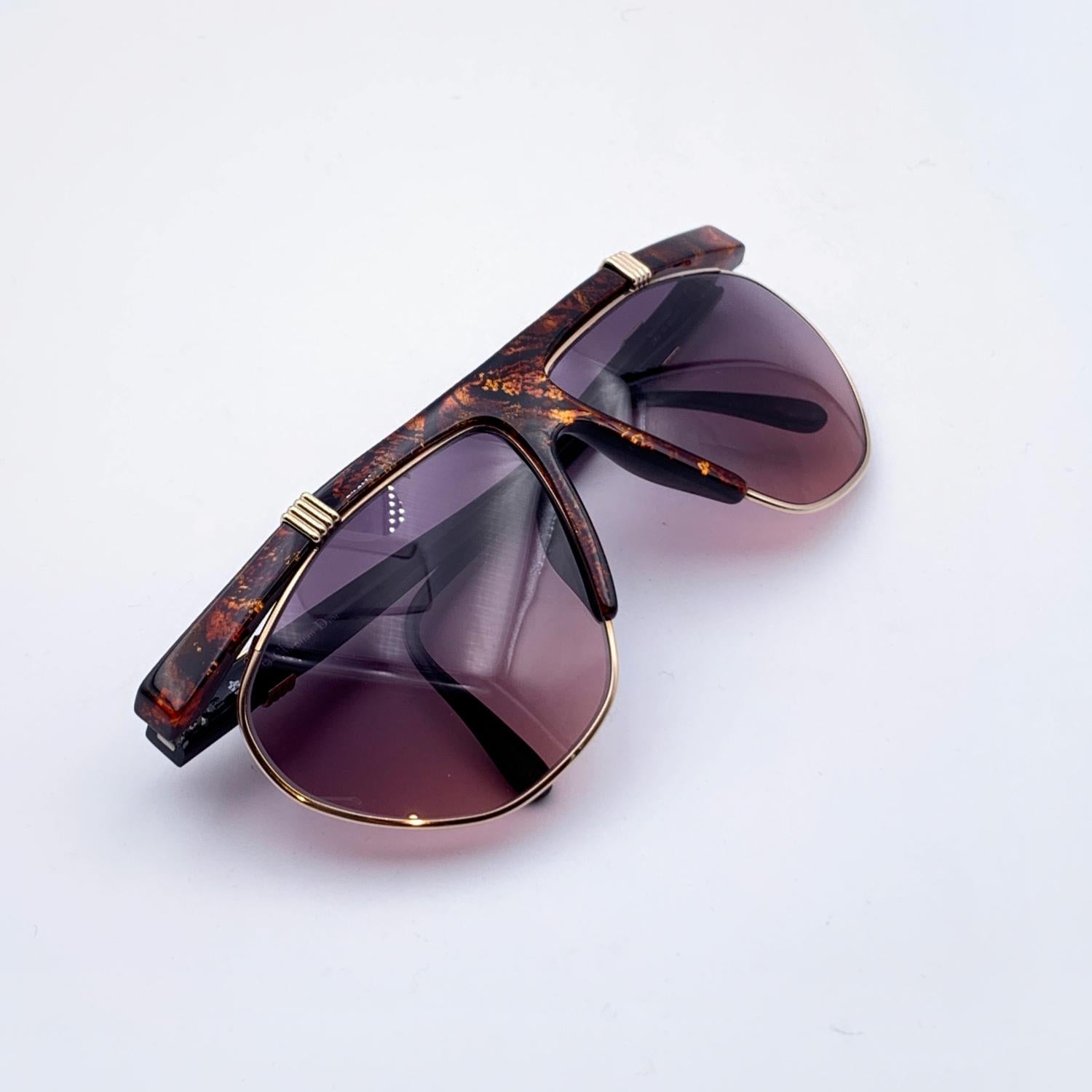 Women's Christian Dior Vintage Mint Sunglasses CD 2555 Optyl 65/11 135mm