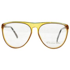 Christian Dior Vintage Mint Unisex Eyeglasses 2293 Optyl 57/13 125 mm