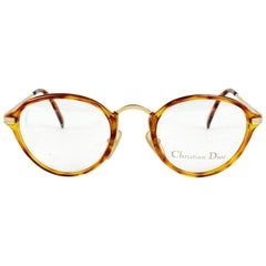 Christian Dior Vintage Mint Unisex Eyeglasses 2899 Optyl 48/21 135 mm