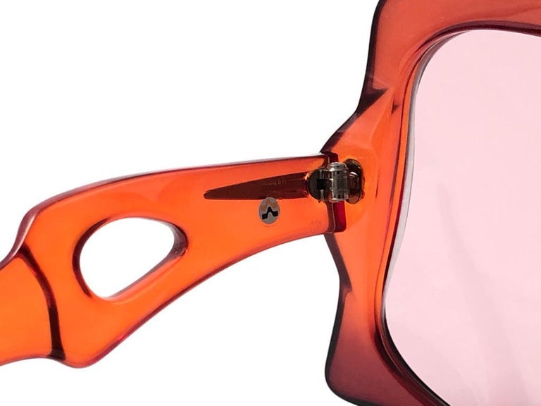 Christian Dior Vintage Miss Dior Candy Red Oversized Optyl  display picture 1