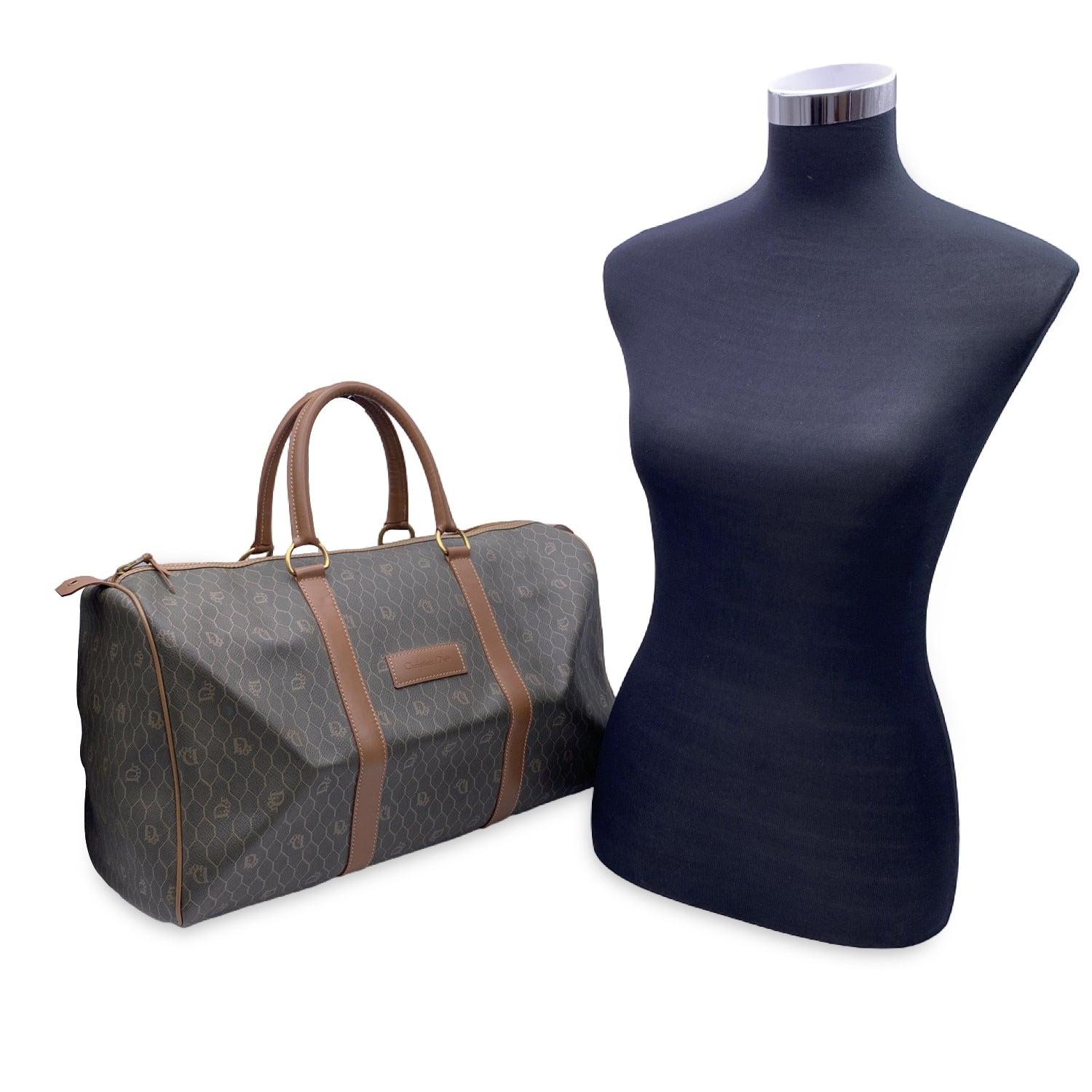 Retro Dior Travel Bag - 6 For Sale on 1stDibs