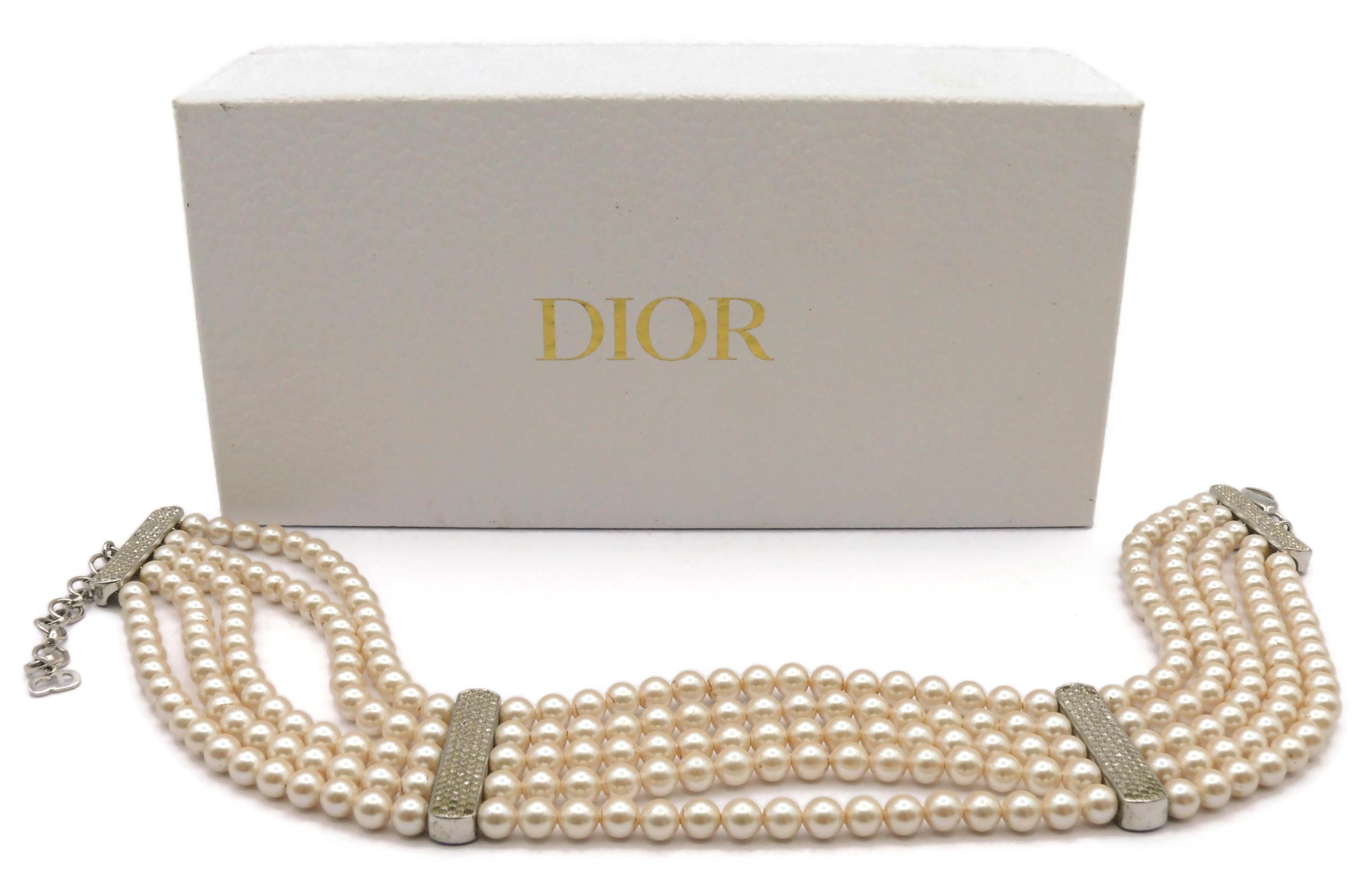 faux dior necklace