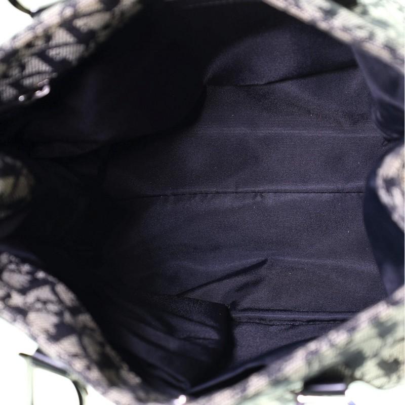 Women's or Men's Christian Dior Vintage Open Tote Diorissimo Canvas Small