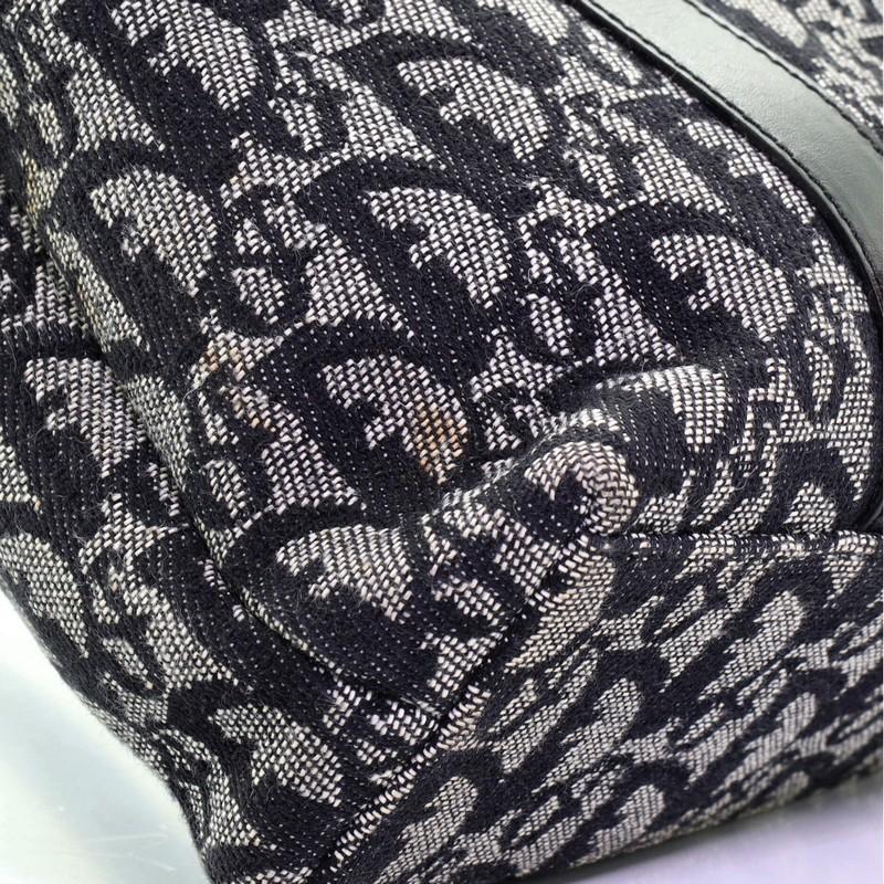 Christian Dior Vintage Open Tote Diorissimo Canvas Small 1