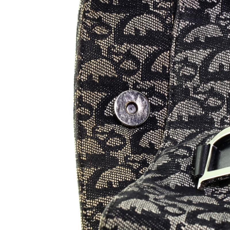 Christian Dior Vintage Open Tote Diorissimo Canvas Small 2