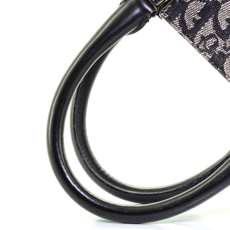 Christian Dior Vintage Open Tote Diorissimo Canvas Small 3