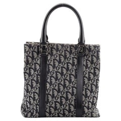 Christian Dior Vintage Open Tote Diorissimo Canvas Small