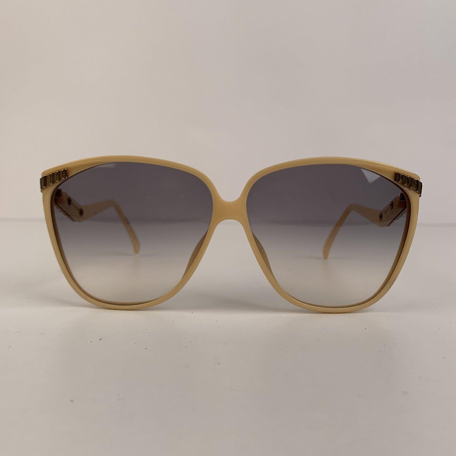 Christian Dior VIntage Optyl Women Mint 1970s Oversize Sunglasses 2279 2
