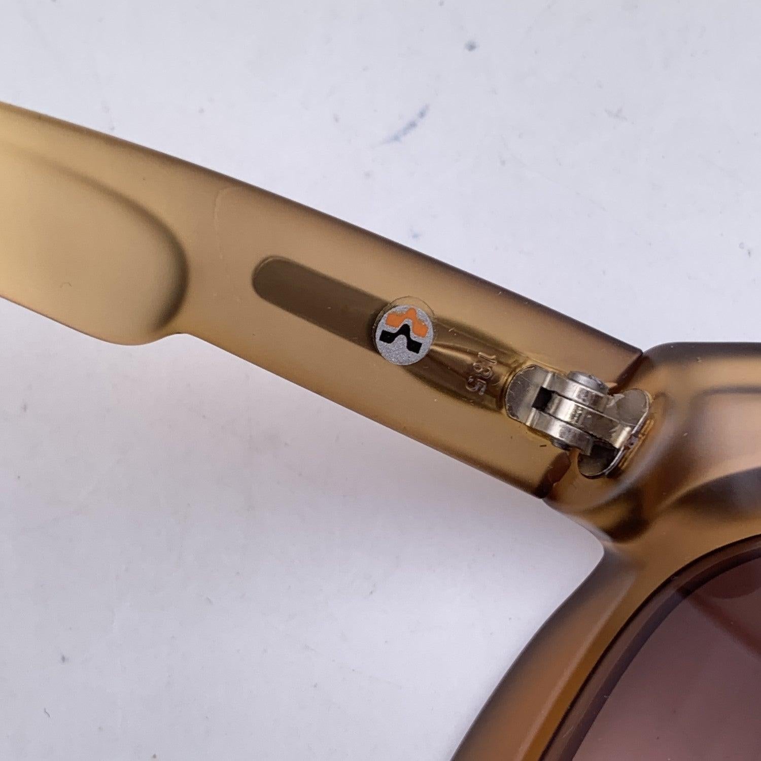 Women's Christian Dior Vintage Orange Sunglasses 2009 368 52/22 135mm For Sale