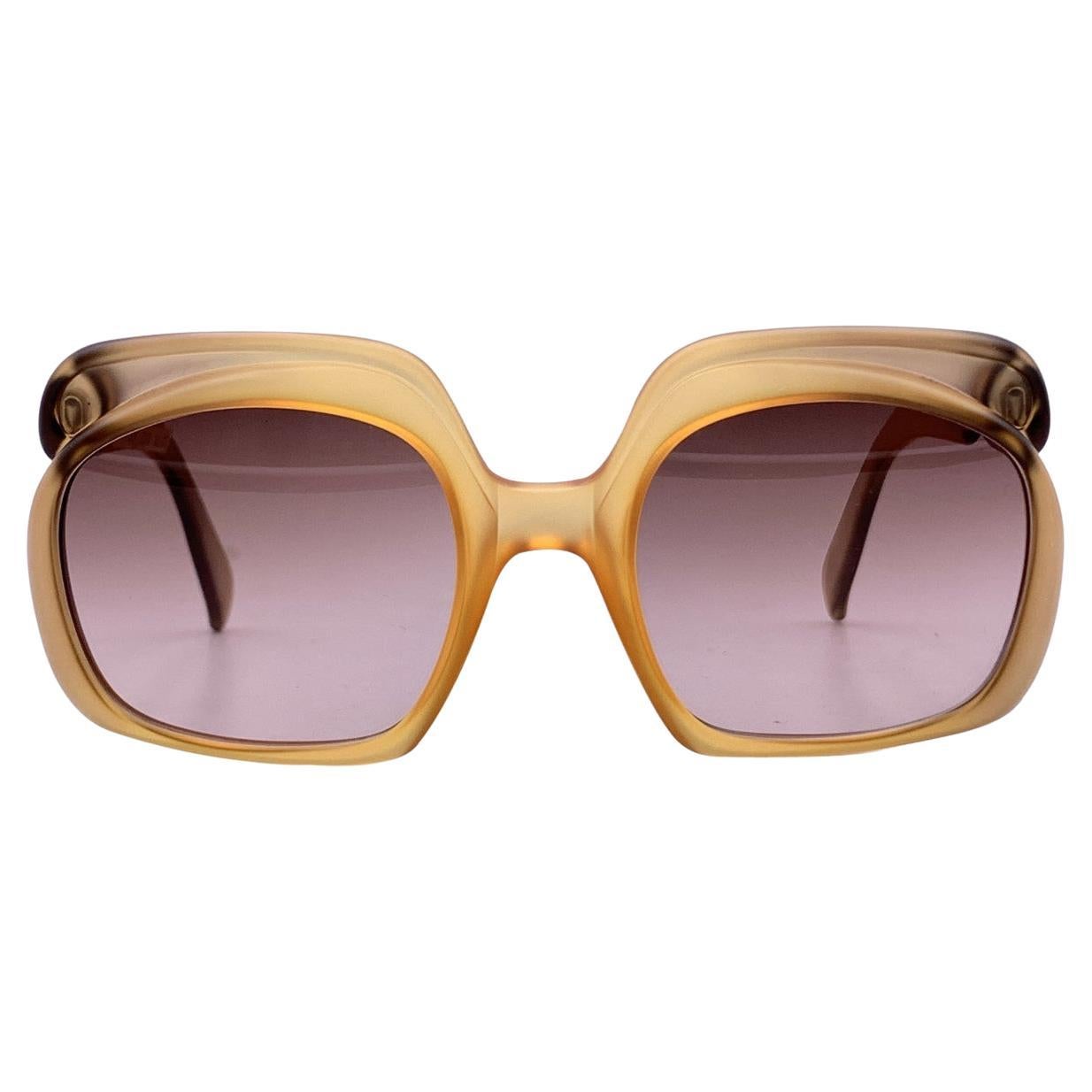 Christian Dior Vintage Orange Sunglasses 2009 368 52/22 135mm For Sale