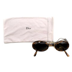 Christian Dior Vintage Ovale Sonnenbrille