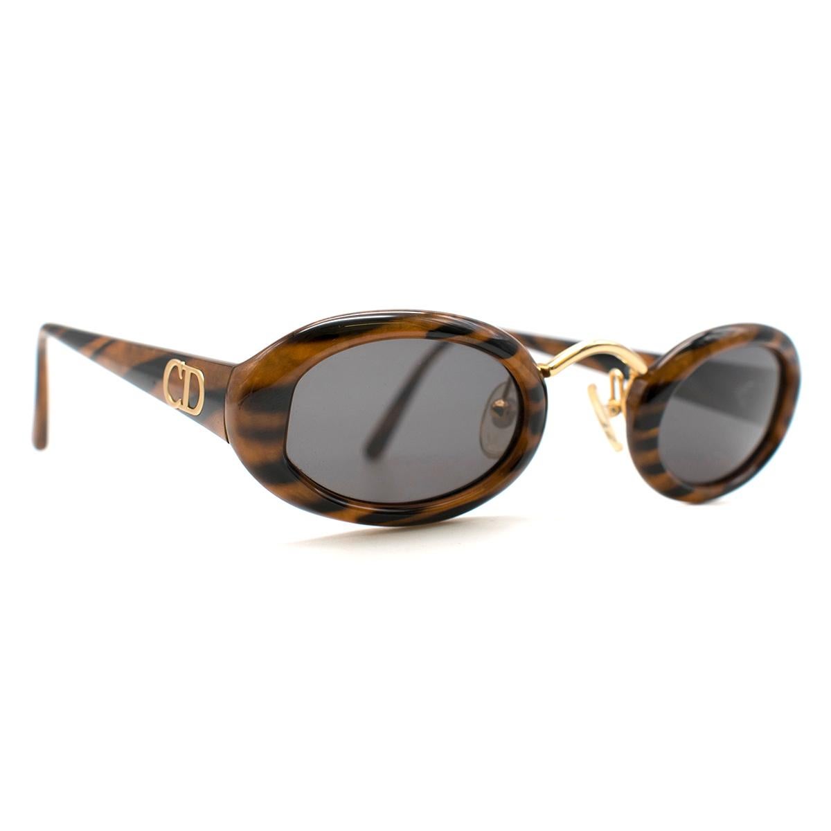 dior oval sunglasses