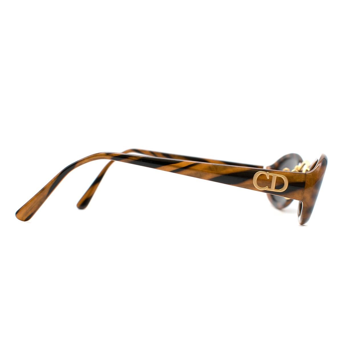 christian dior oval sunglasses