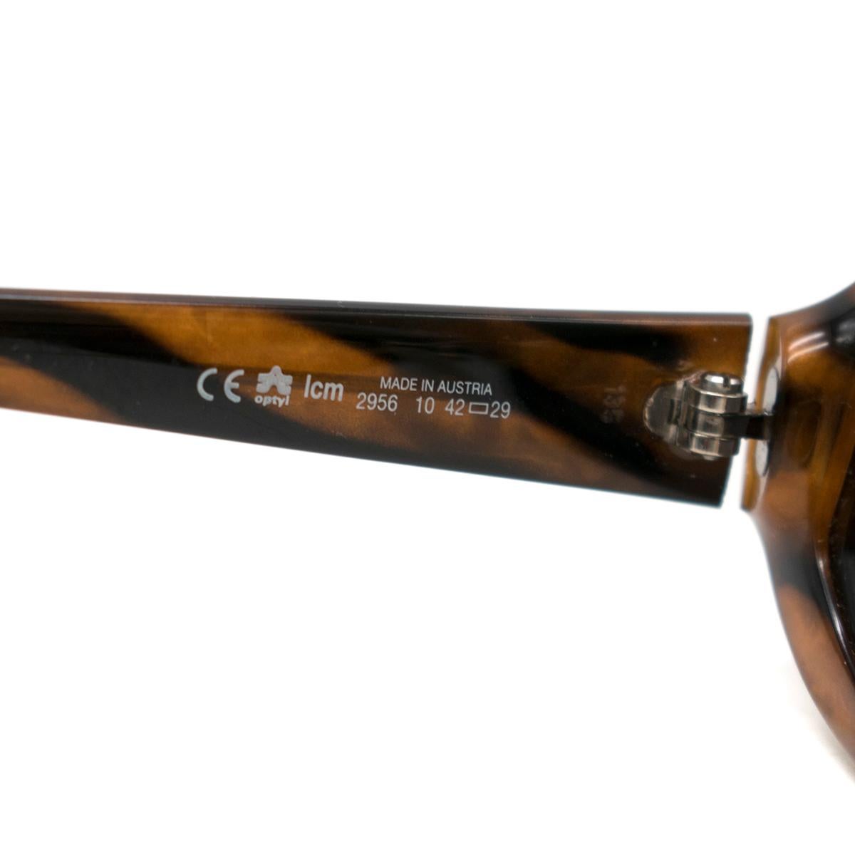 Christian Dior Vintage Oval Sunglasses In Good Condition In London, GB