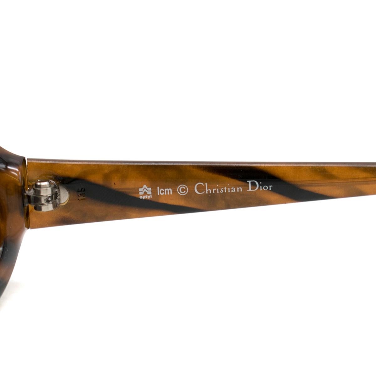 Women's Christian Dior Vintage Oval Sunglasses