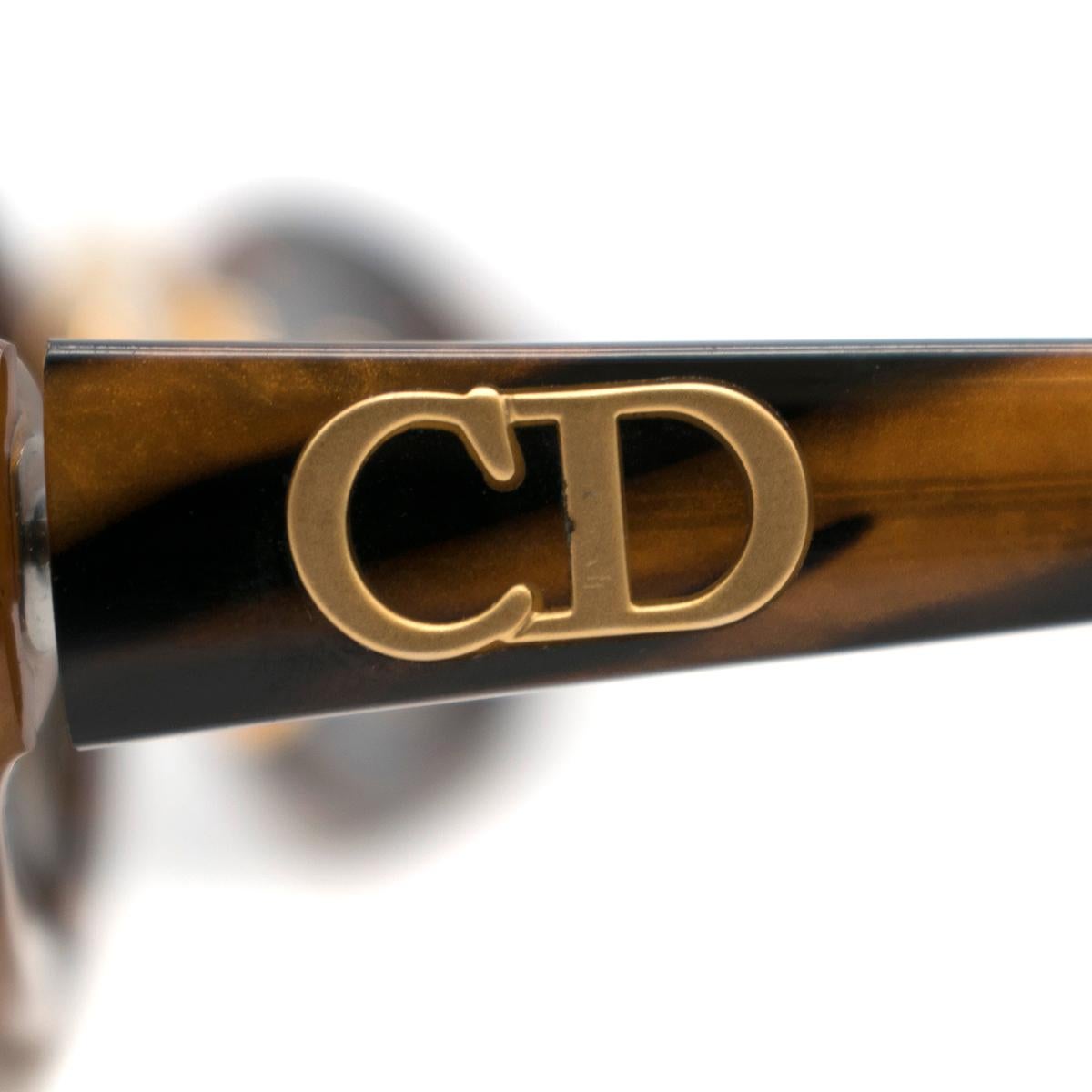 Christian Dior Vintage Oval Sunglasses 1