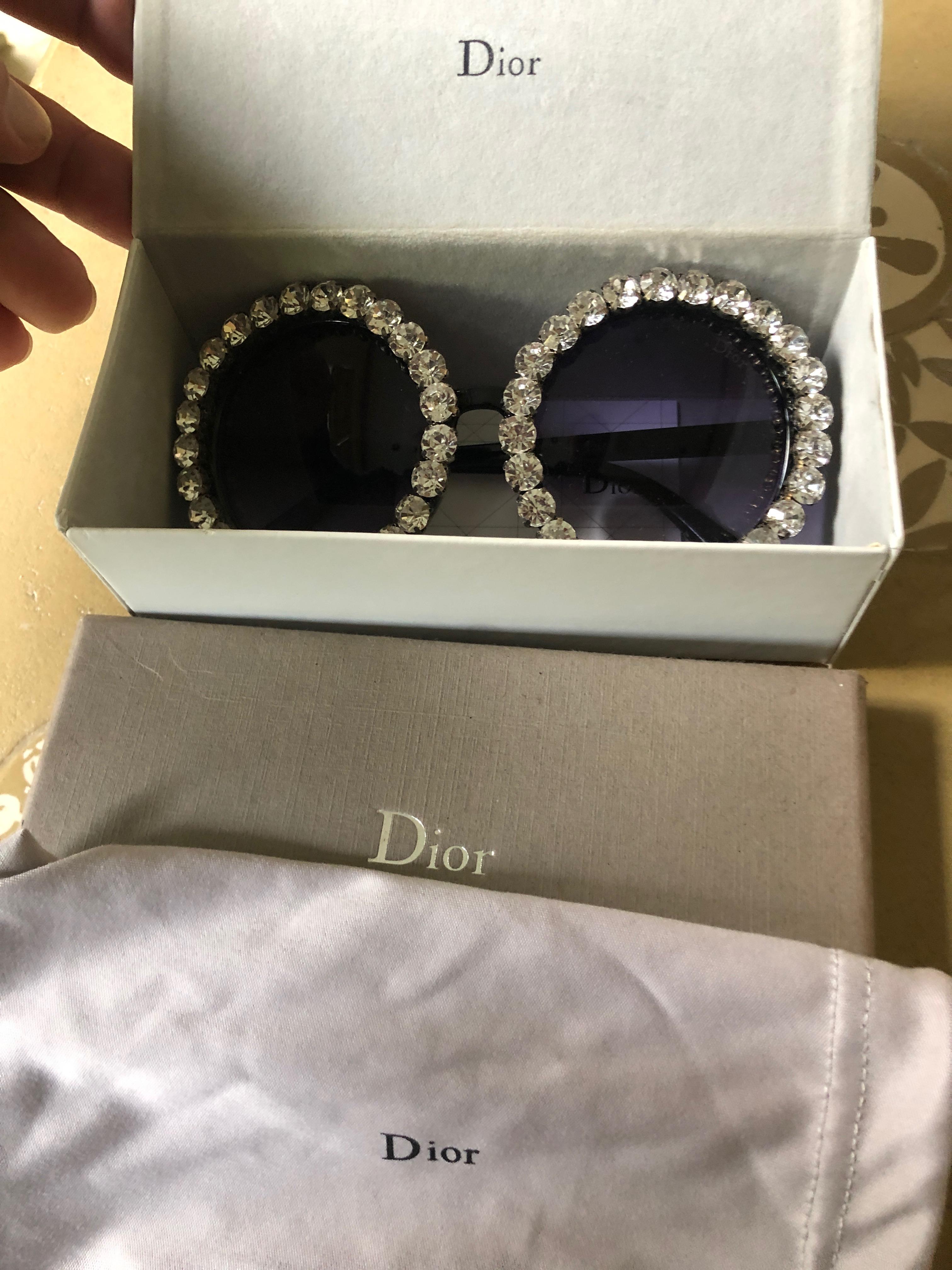 dior sunglasses swarovski crystals