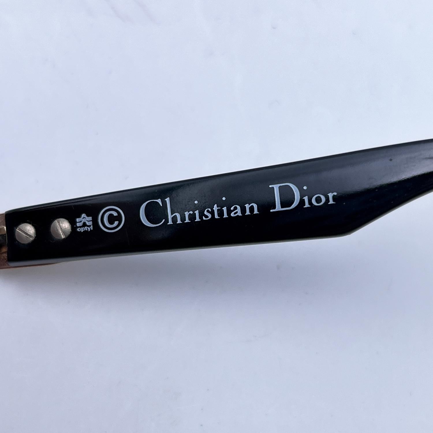  Christian Dior Vintage Oversized Brown Sunglasses mod. 2320 62/16 In Excellent Condition In Rome, Rome