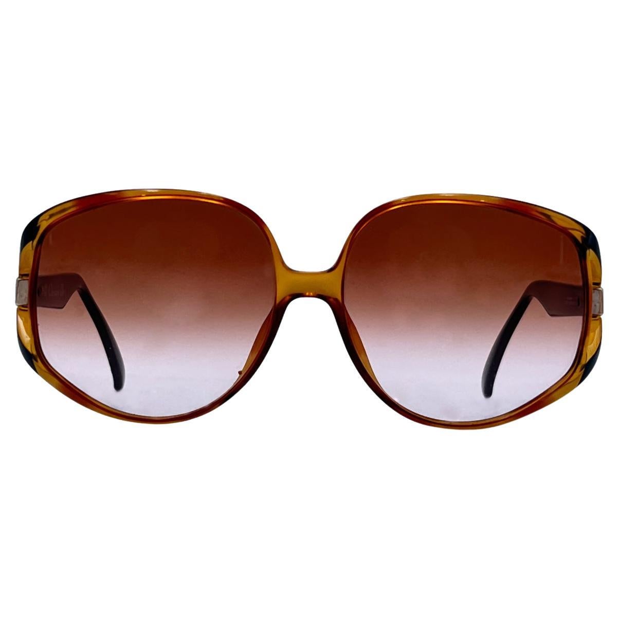  Christian Dior Vintage Oversized Brown Sunglasses mod. 2320 62/16