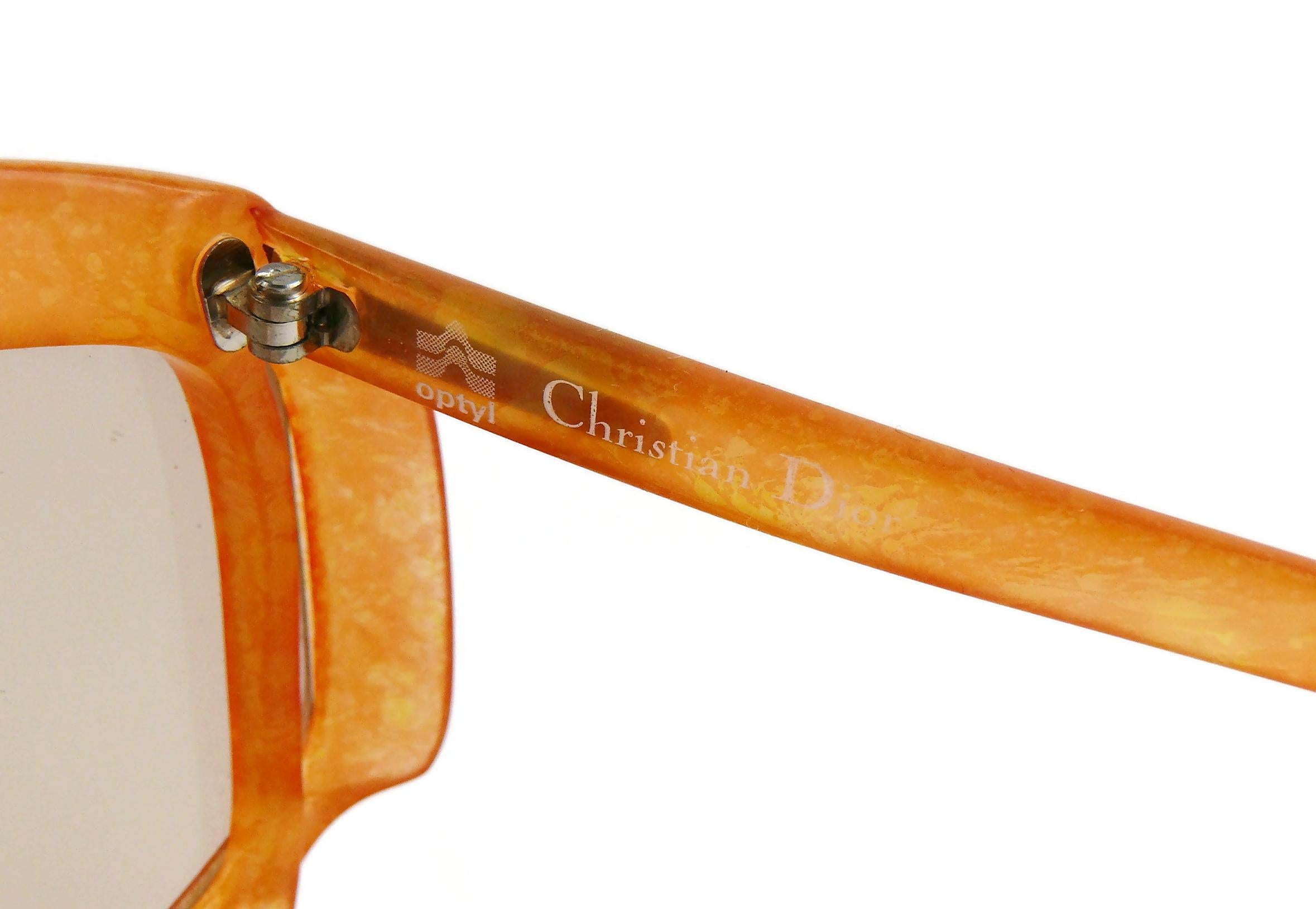 Christian Dior Vintage Oversized Sunglasses Model 2026-30 7
