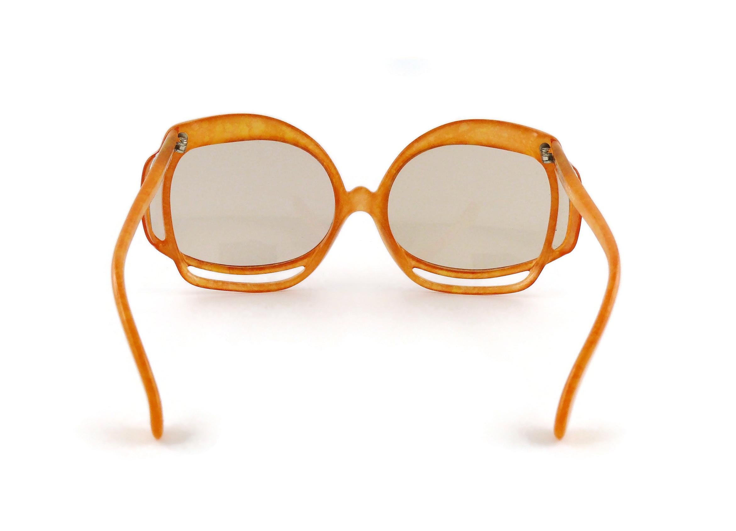 Christian Dior Vintage Oversized Sunglasses Model 2026-30 2