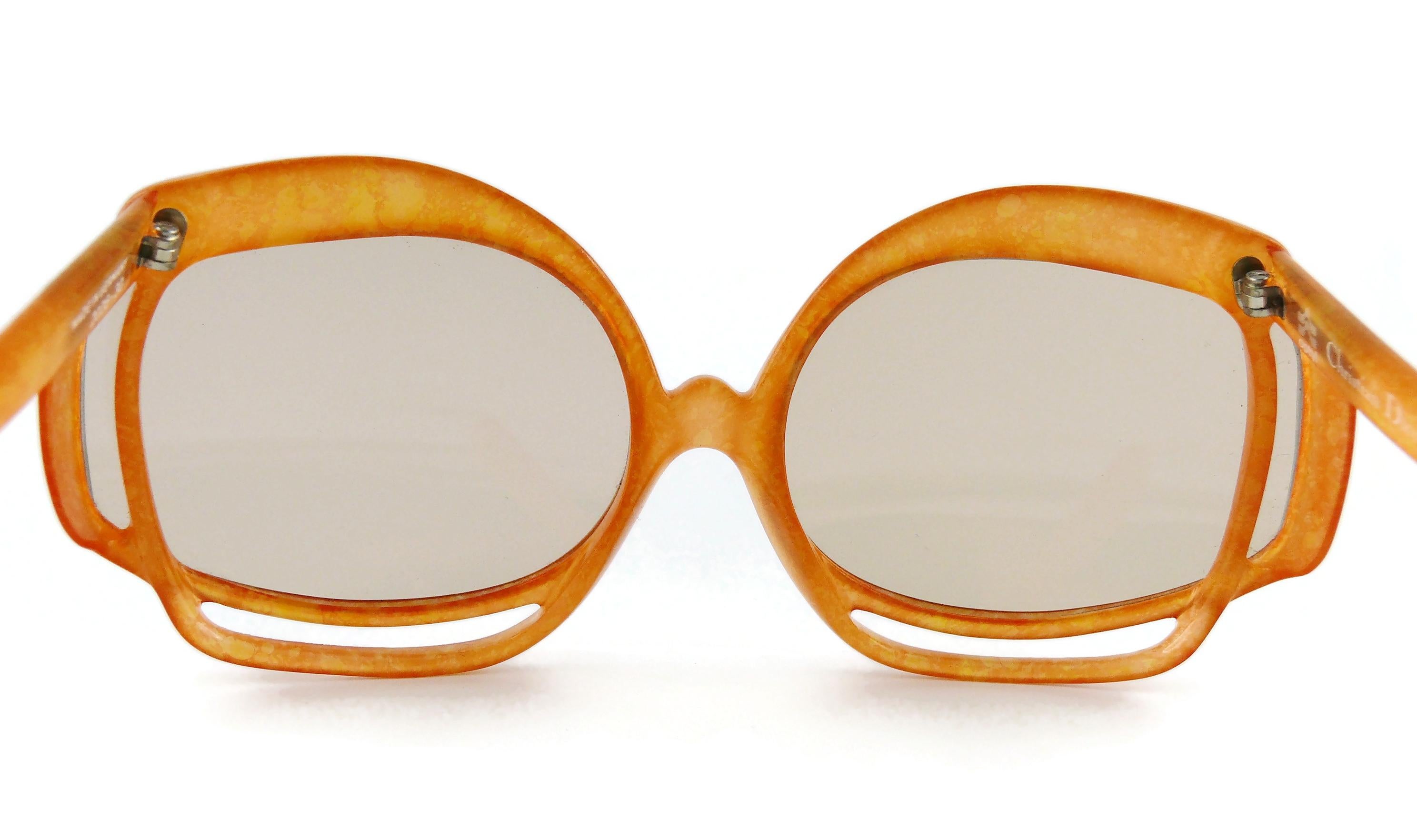 Christian Dior Vintage Oversized Sunglasses Model 2026-30 3
