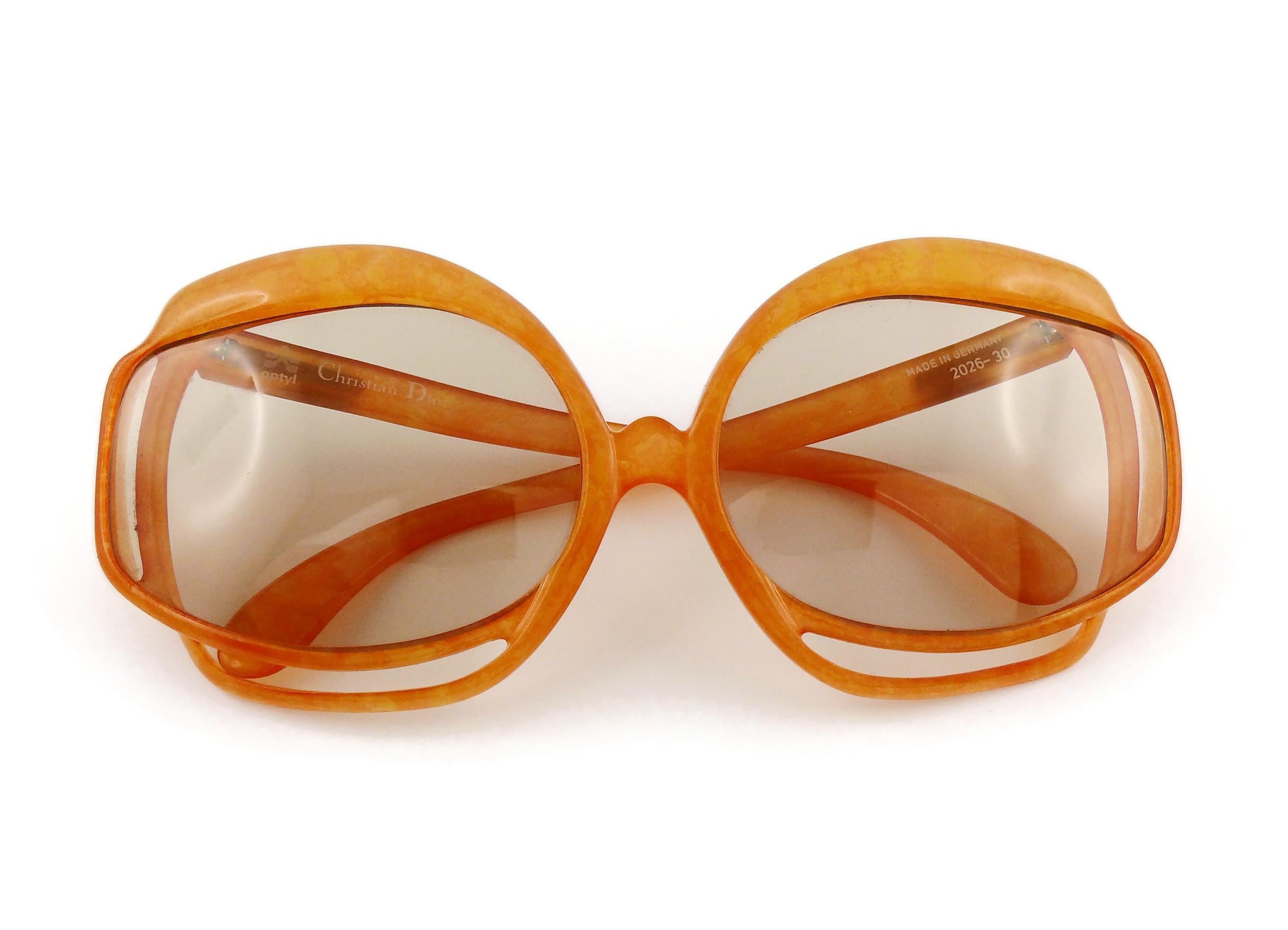 Women's Christian Dior Vintage Oversized Sunglasses Model 2026-30