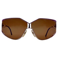 Christian Dior Vintage Purple Mint Sunglasses 2345 64/08 115mm