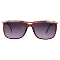 Christian Dior Vintage Red Sunglasses 2698 30 Optyl 57/14 135mm