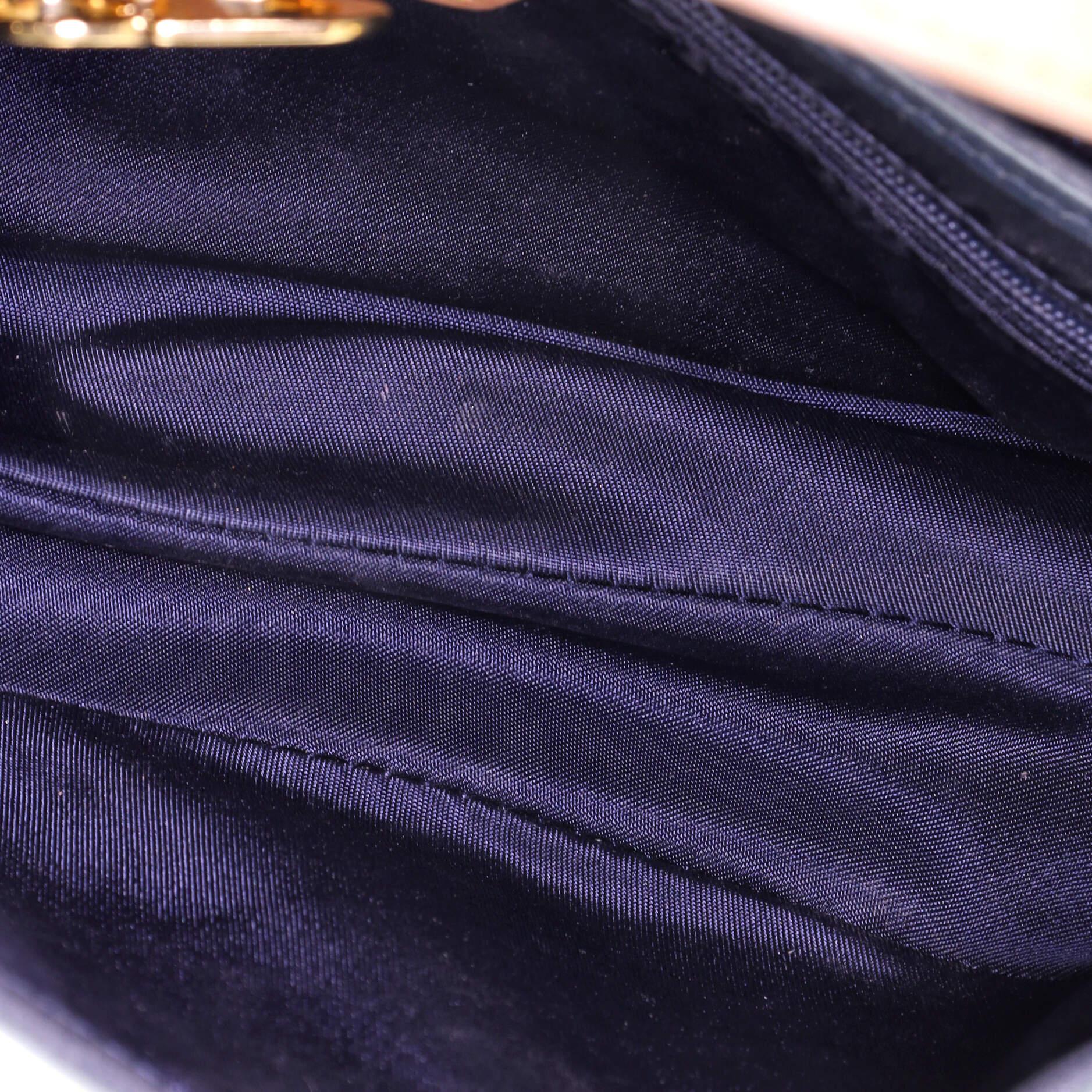 Women's or Men's Christian Dior Vintage Saddle Bag Denim Medium