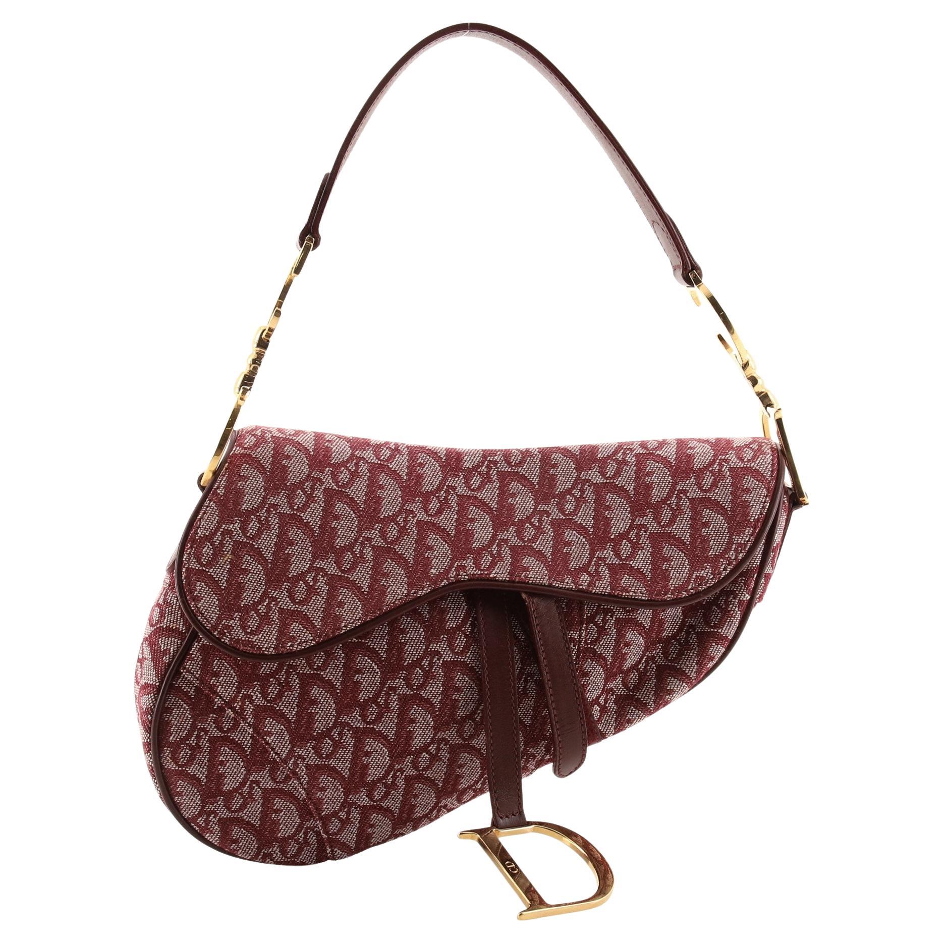 Christian Dior Vintage Saddle Bag