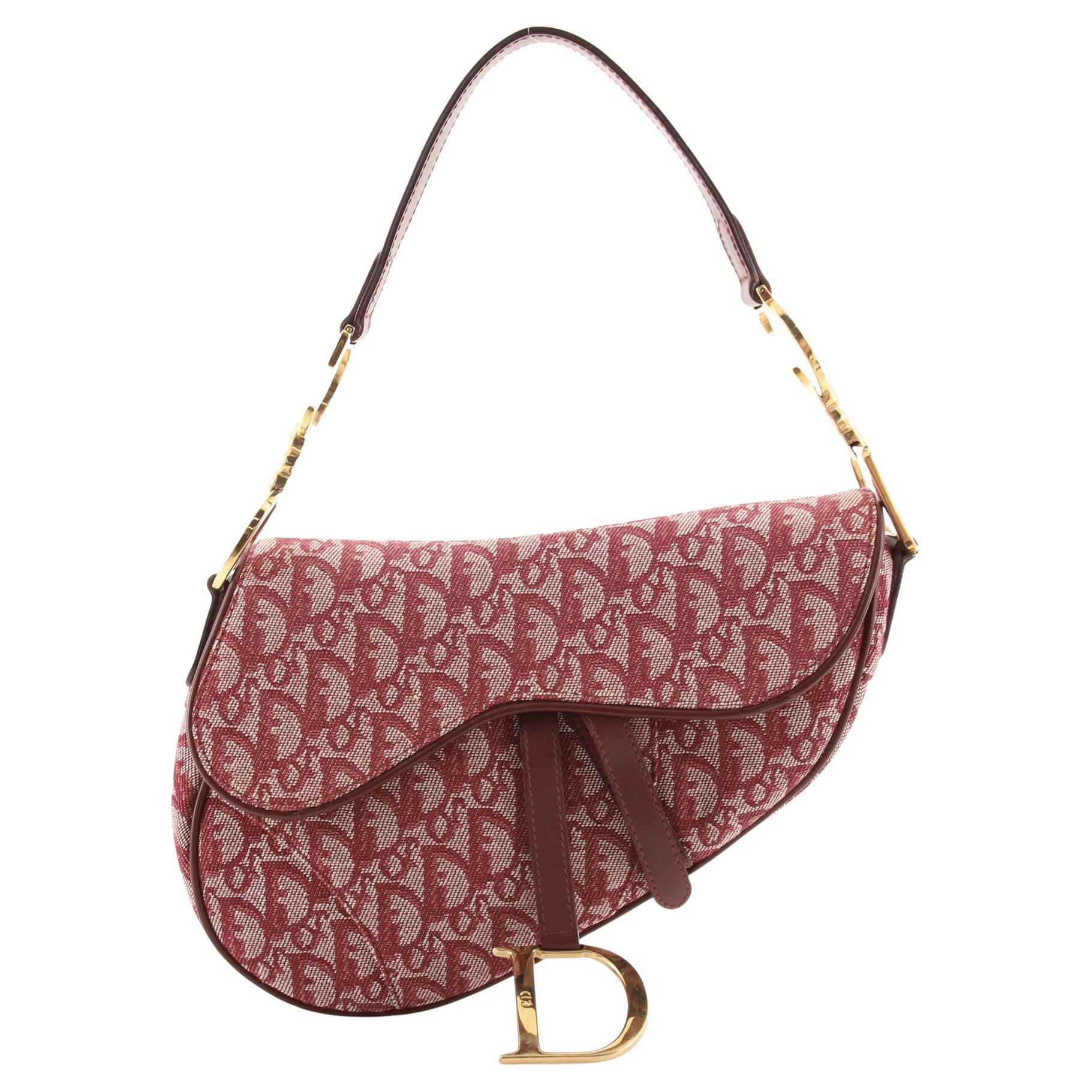 Christian dior diorissimo saddle bag hot sale