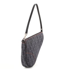 Christian Dior - Sac à main vintage Diorissimo en denim Mini