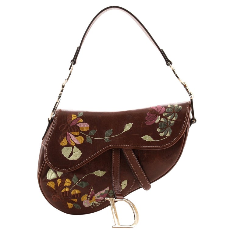 Christian Dior Vintage Saddle Bag