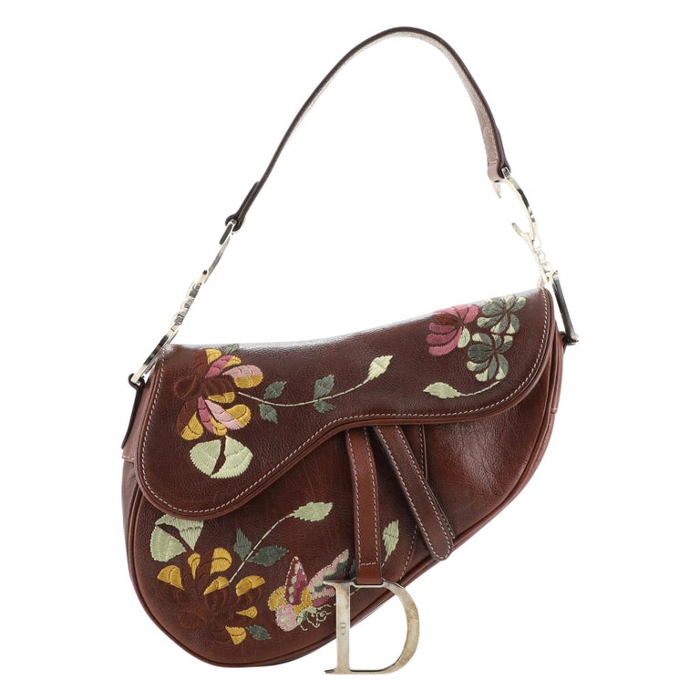 Christian Dior Vintage Saddle Bag