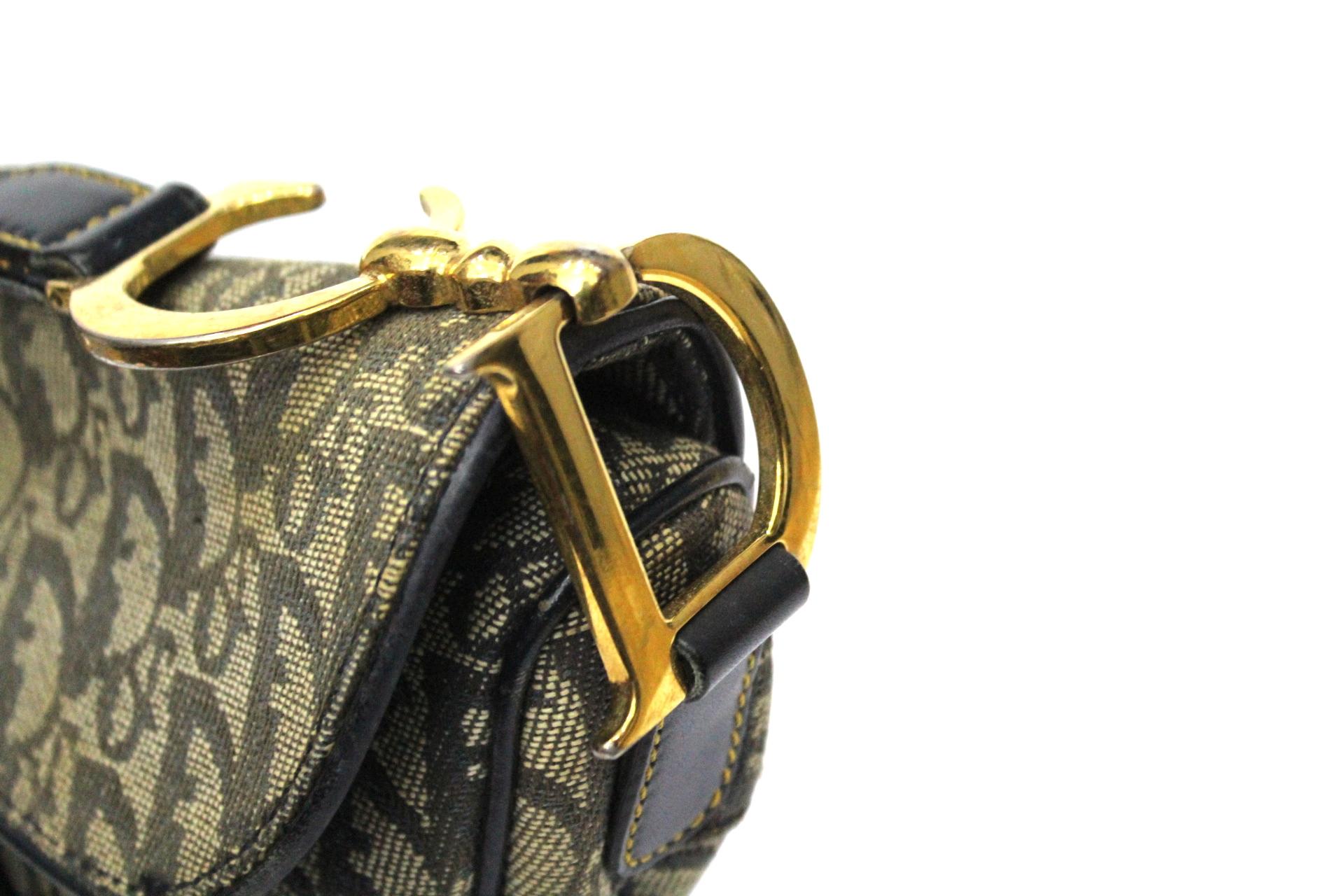 Iconic Vintage bag from Christian Dior, the Saddle Bag.