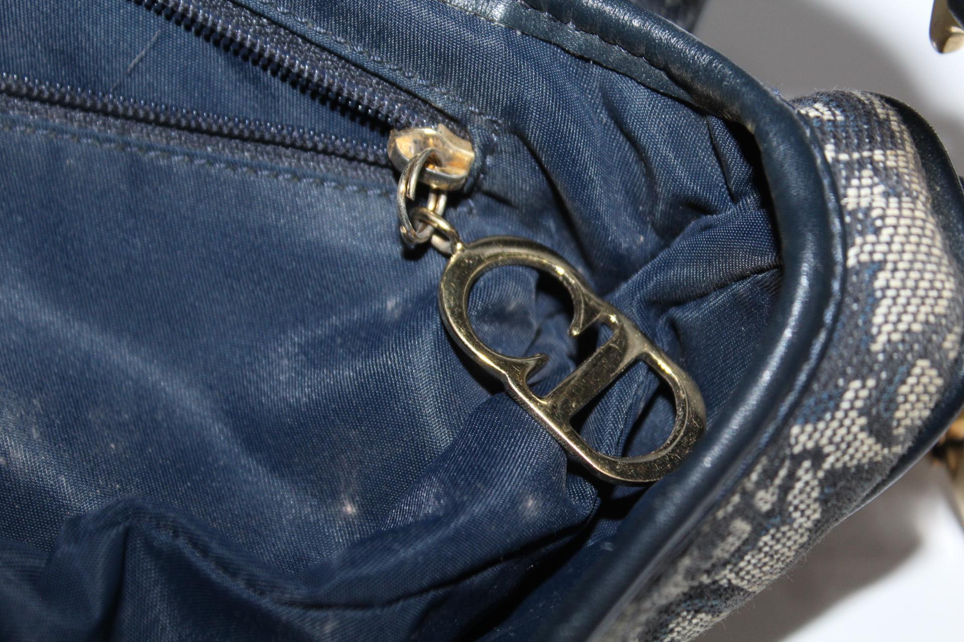 Women's Christian Dior Vintage Saddle Bag