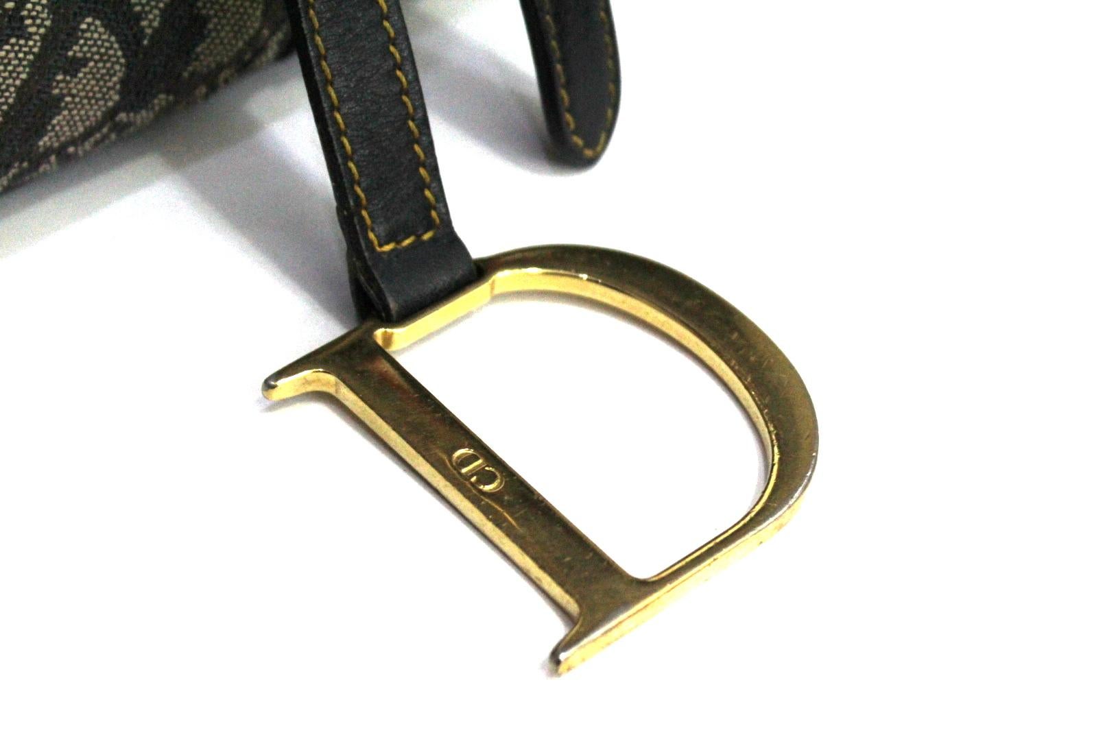 Christian Dior Vintage Saddle Bag 1
