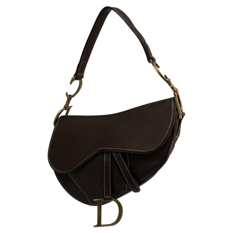 Christian Dior Vintage Saddle Bag