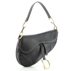 Christian Dior - Sac à main vintage en cuir moyen