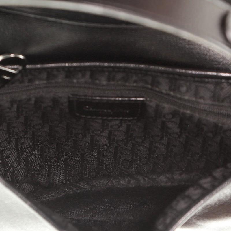 Women's or Men's Christian Dior Vintage Saddle Bag Leather Medium