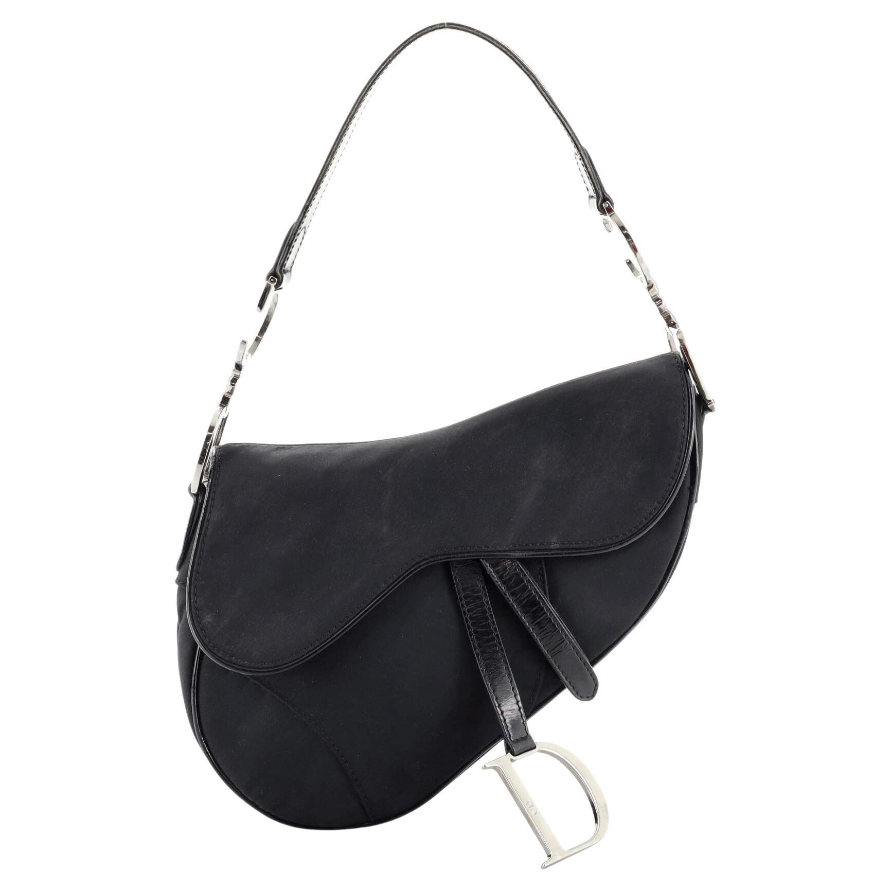 Dior saddle 2025 bag used