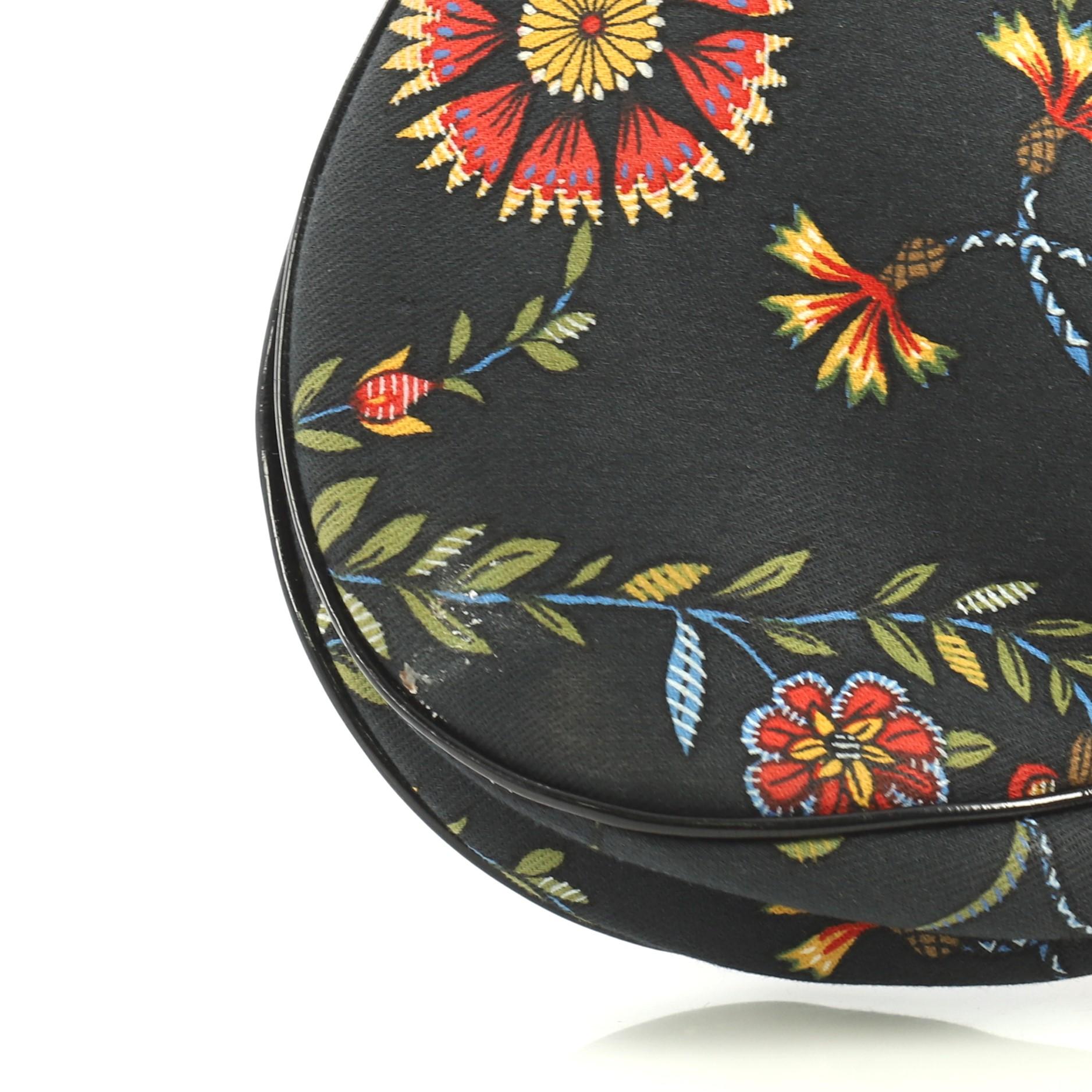 Women's or Men's Christian Dior Vintage Saddle Bag Printed Canvas Medium